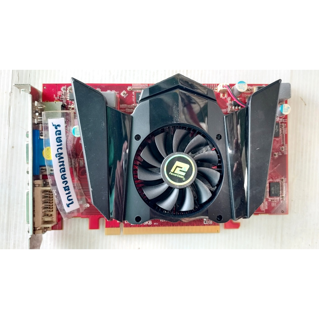 การ์ดจอมือ2  HD 5570   2G  DDR3  128Bit   สภาพสวย   ใช้งานดีี