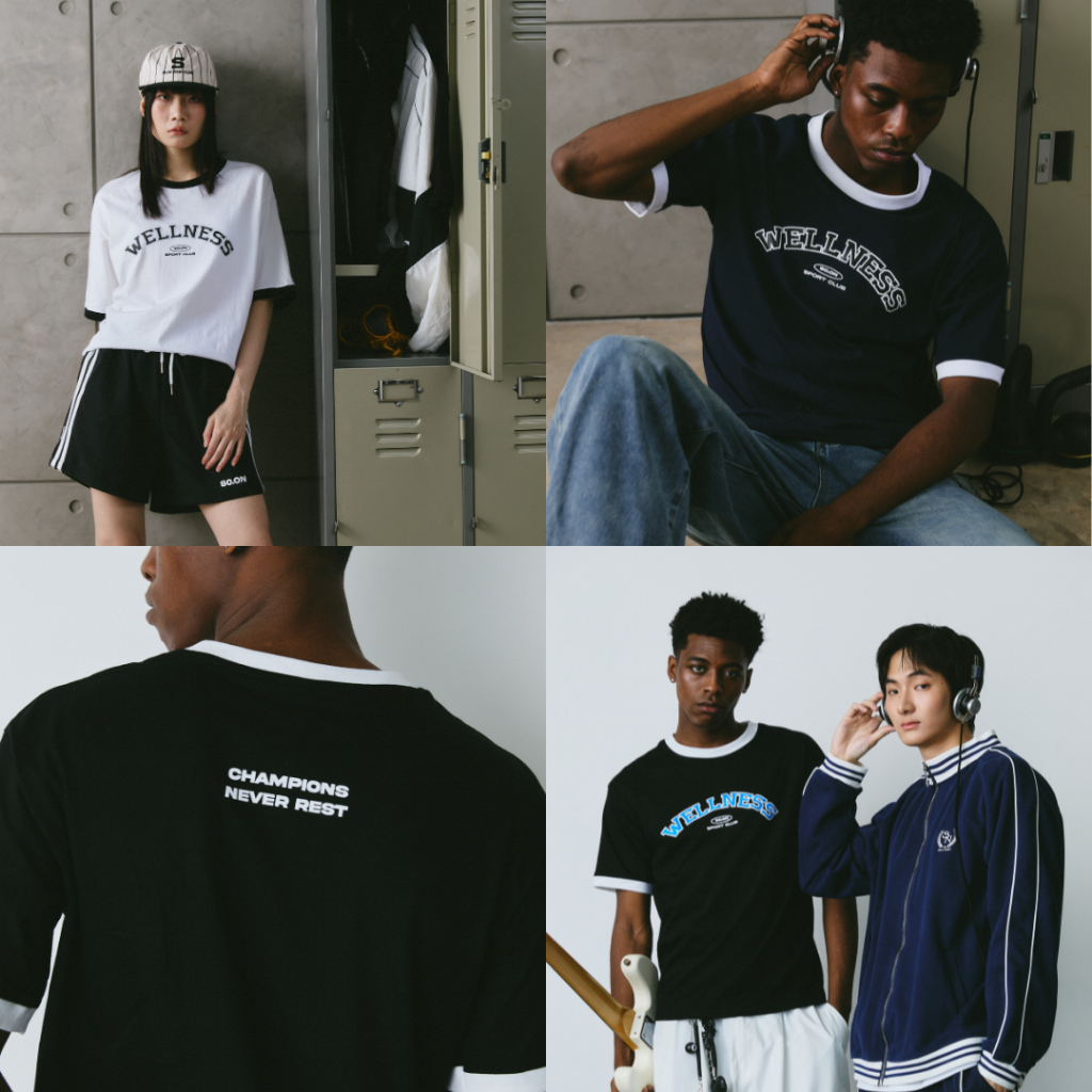 SO.ON : Sport Oversize เสื้อทรงโอเวอร์ไซส์ รุ่น Wellness