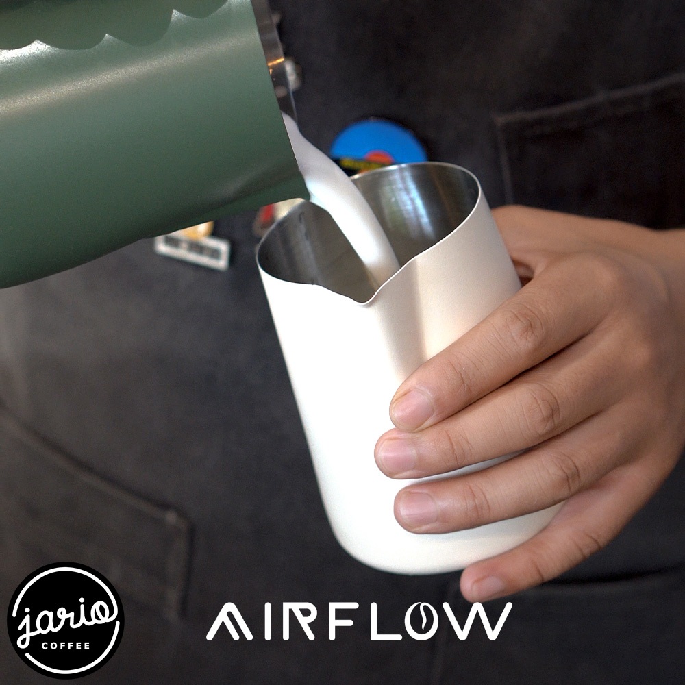 JARIO x AIRFLOW เหยือกตีฟองนม 400/600ml Milk Pitcher รูปที่ 8