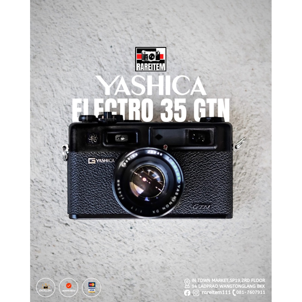 Yashica Electro 35 GTN