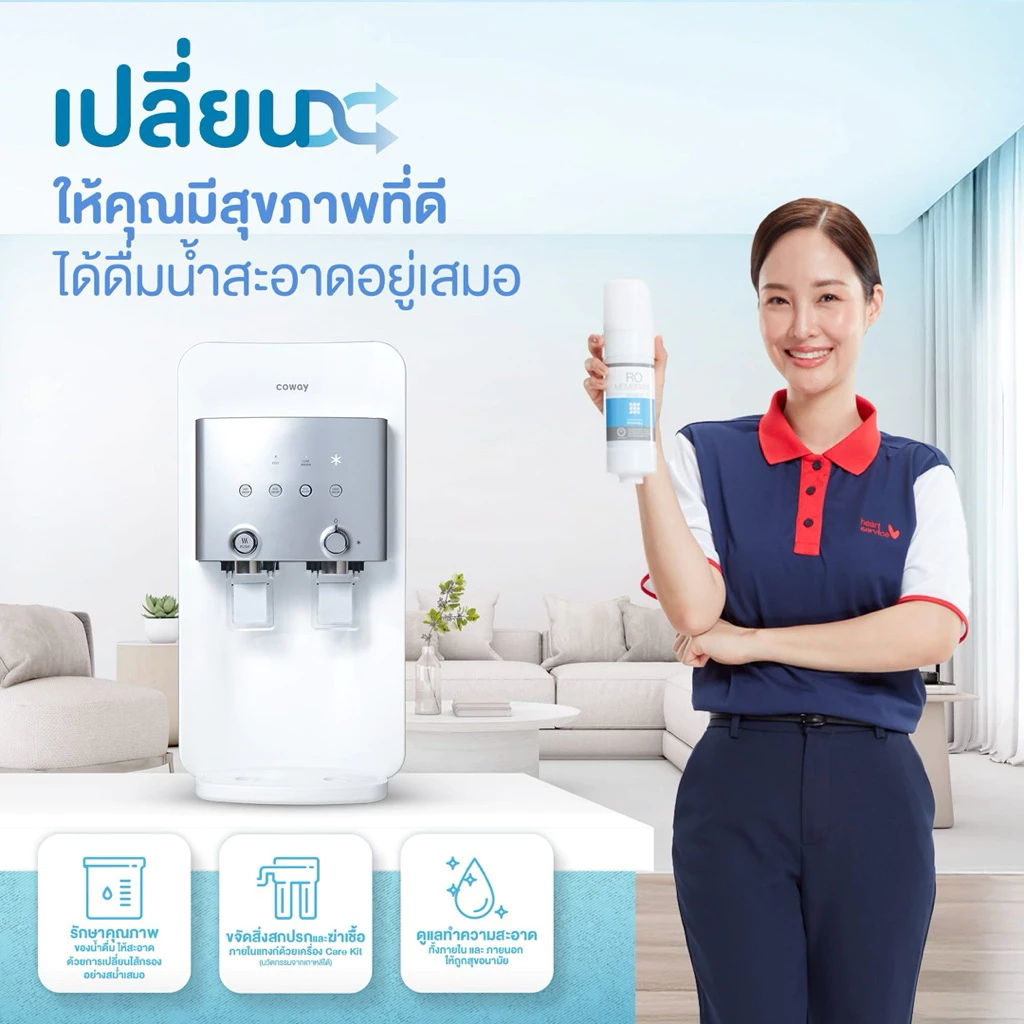 เครื่องกรองน้ำ Coway รุ่น Neo Plus thumbnail 9