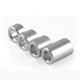 [CNC] แหวนรอง บูชรอง สแตนเลส 304 ขนาด M10 Ø20 mm. Stanless Steel 304 Round Spacer.