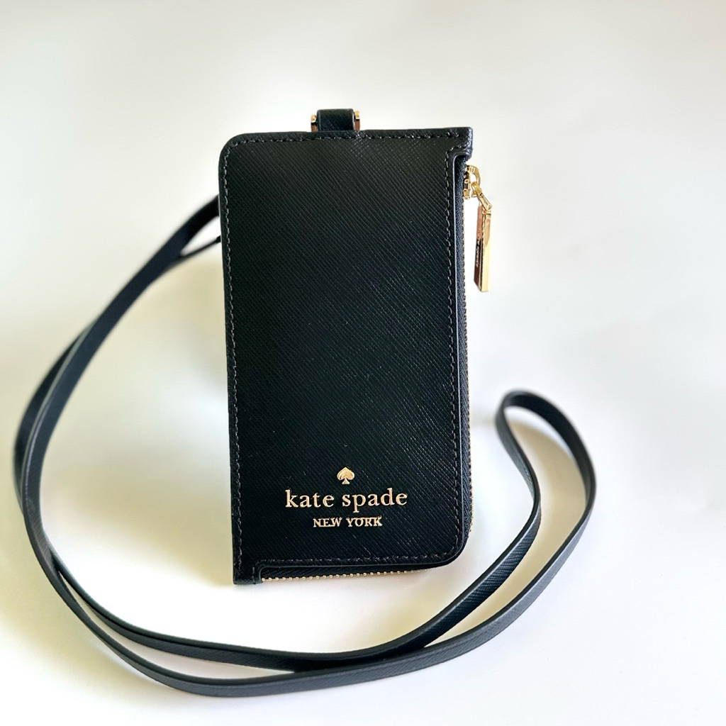 Kate Spade Madison Card Case Lanyard