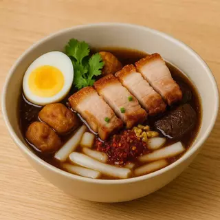 ก๋วยจั๊บน้ำข้นเจฟฟี่ 24 น. 3 ห่อ นน.75กรัม/ซอง เส้นใหญ่ เหนียวนุ่ม น้ำซุปสูตรโบราณ ของกินอร่อย บอกต่อ ส่งฟรี