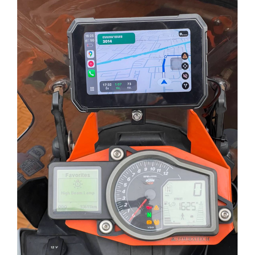 SAIMAD Motorcycle GPS Navigator V.4