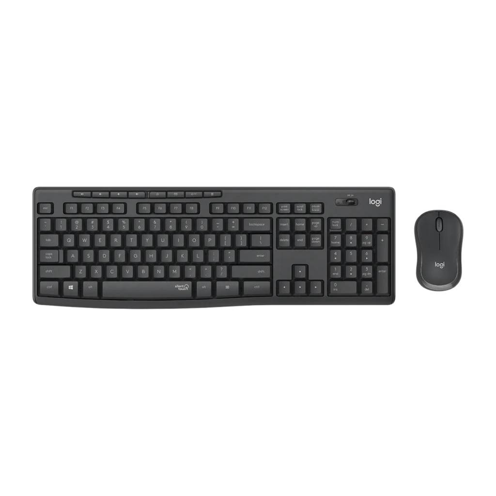 COMBO WIRELESS LOGITECH (MK295) GRAPHITE