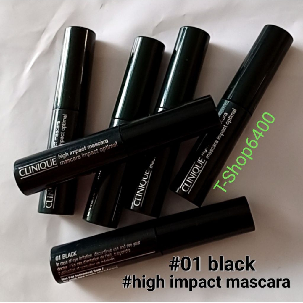 มาสคาร่าClinìque High Impact Mascara 3.5 ml
สี# 01 Black