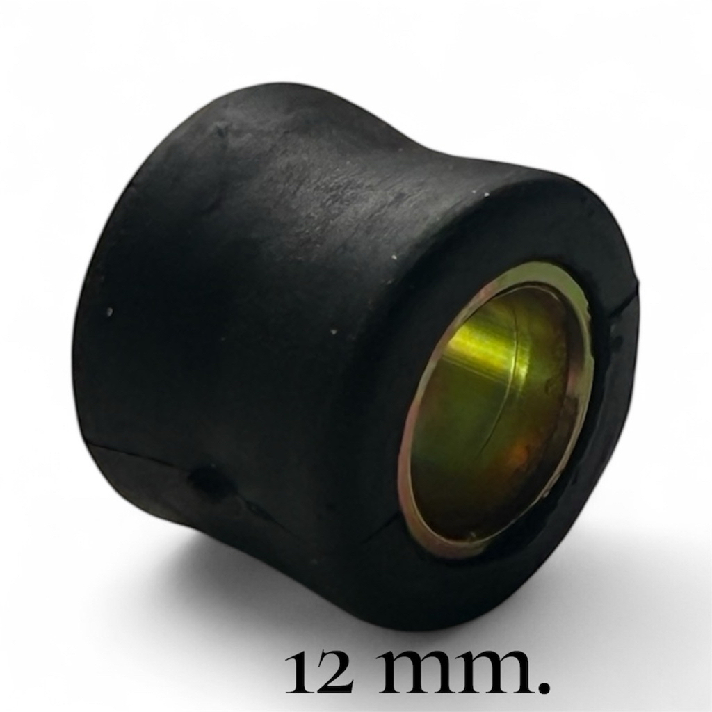 ลูกยางหูโช๊คพร้อมบูชขนาด12มิล