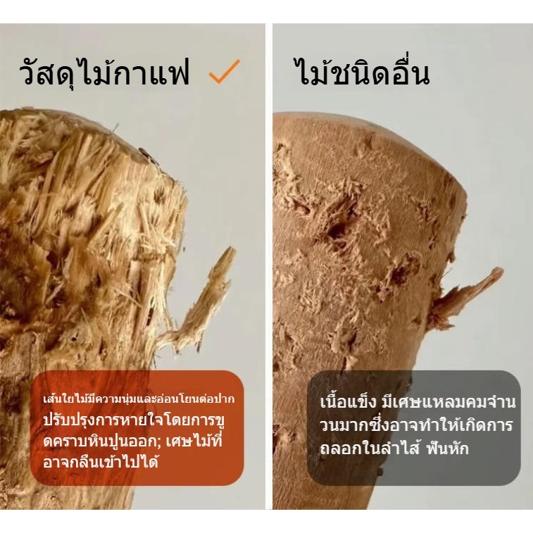 Haven Luxe แท่งกาแฟ กระดูกสุนัข ของเล่นแทะ ทำความสะอาดฟัน ป้องกันสุนัขทำลายบ้านได้อย่างมีประสิทธิภาพ กระดูกของเล่น - รูปที่ 6