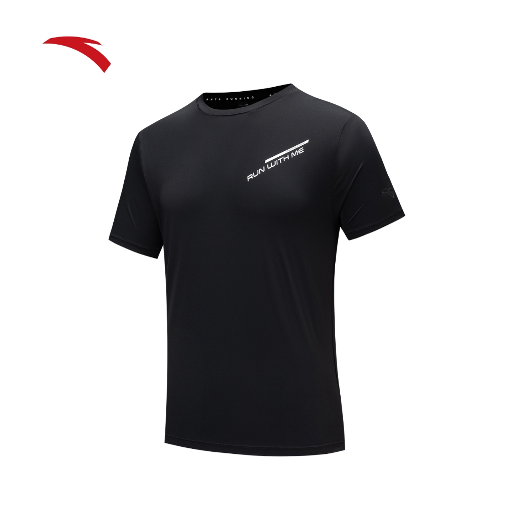ANTA RUN เสื้อยืดสั้นชาย 1525C5112 Official Store
