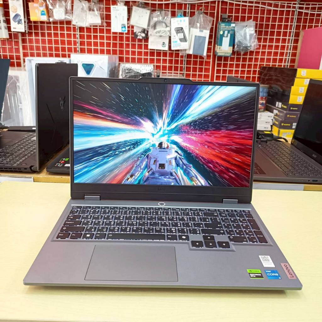 LENOVO LOQ 15IAX9 83GS00CQTA   สภาพเครื่อง 89%   ประกันศูนย์ Onsite 24/10/2026