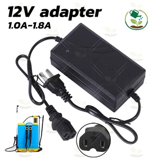 ที่ชาร์จ สายชาร์จ ที่ชาร์จเครื่องพ่นยา สายชาร์จเครื่องพ่นยา adepter 12v1.0A-1.8A ของเครื่องพ่นยาแบตเตอรี่