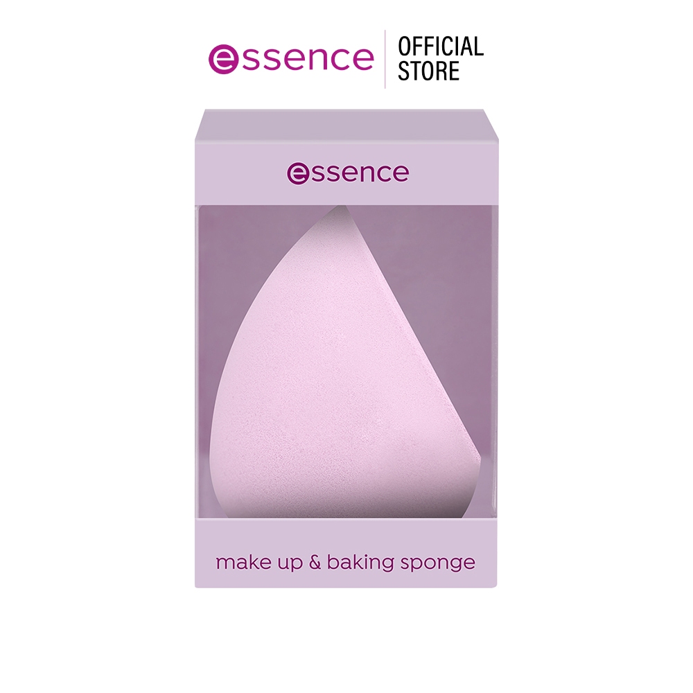 [สินค้าแถม] essence เอสเซนส์ make up & baking sponge 01 ฟองน้ำแต่งหน้า