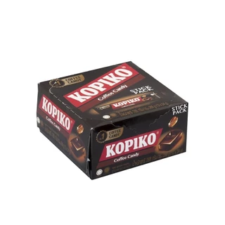[แพ็ค 6 กล่อง] Kopiko Coffee Stick โกปิโก้ ลูกอมกาแฟ แท่ง 24 กรัม (1 กล่อง มี 12 แท่ง)