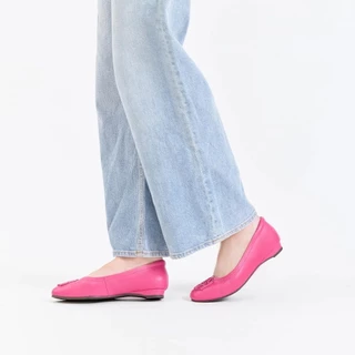 LA BELLA รองเท้าคัชชูหนังแกะ รุ่น ELEGANTE FLATS 12 สี