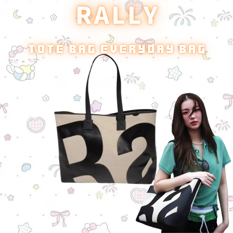 Rally Movement Tote Bag📦สินค้าพร้อมส่ง✅ของแท้ 💯