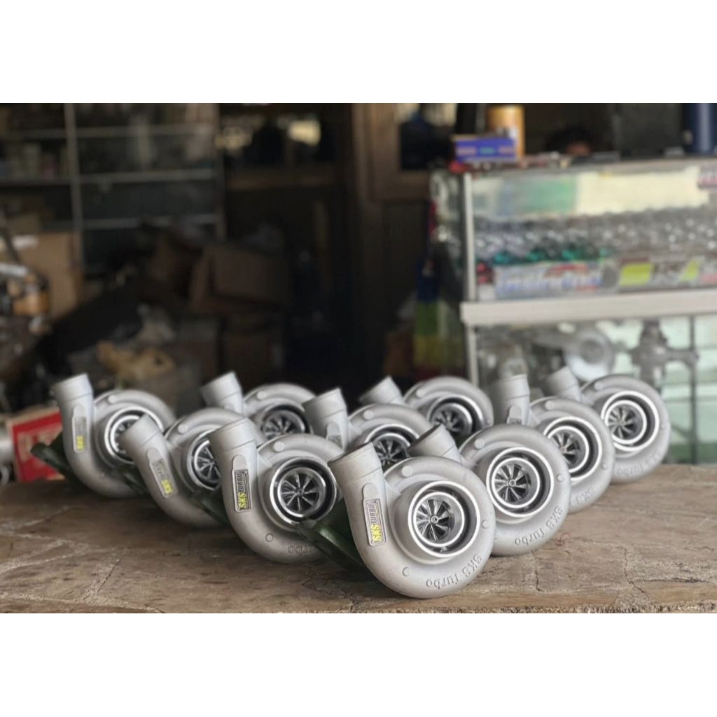 เทอร์โบ TF08L SKS turbo