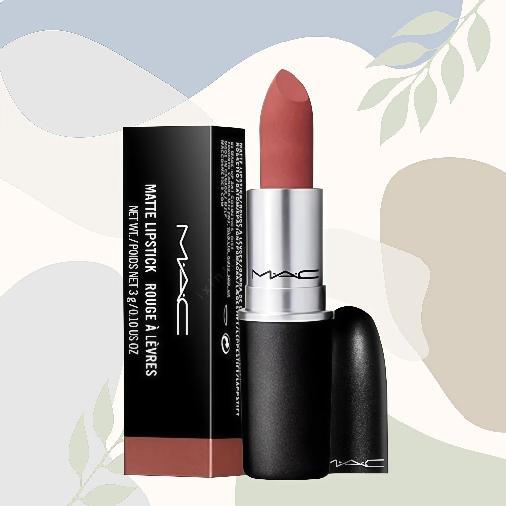 จัดส่งที่รวดเร็วMac Powder Kiss Lipstick 3g #602 #707 #646 #707 #662  Lip MAC Matte