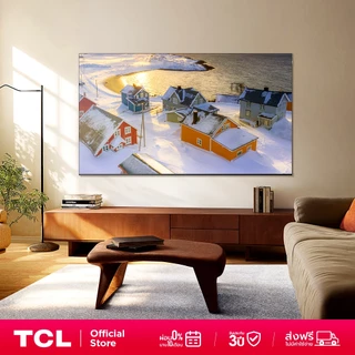 TCL ทีวี 43 นิ้ว 4K QLED Colorful Google TV รุ่น 43T6C/P7K/T6D HVA Panel,Dolby Vision &Atmos &DTS X &HDR 10+