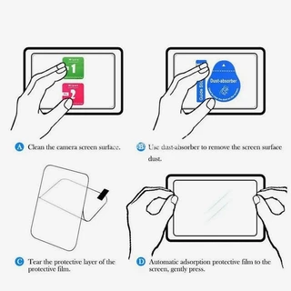 ฟิล์มกระจก Ricoh GR4 GRIV ฟิล์ม กันรอยหน้าจอกล้อง ฟิล์มหน้าจอ กระจก GR 4 Camera Glass Screen Protect