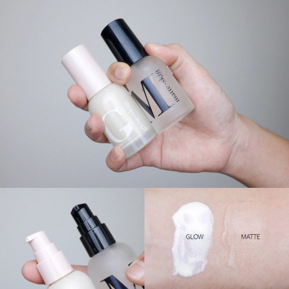 Beauty-Siam แท้ทั้งร้าน !! แบ่งขาย3รุ่นไพรเมอร์ 4U2 Matte Skin / GLOW Skin Gel Primer