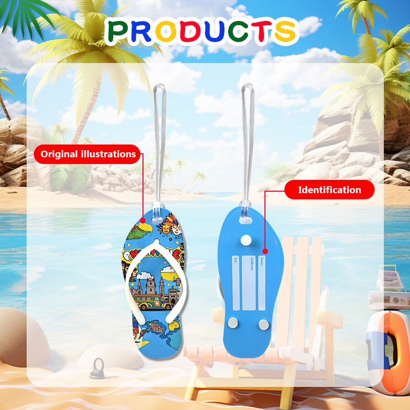 ป้ายกระเป๋าเดินทาง ผสม-หนุมาน+พระพิฆเณศ+ช้างเผือก+รถตุ๊กๆ+มวยไทย+พระพุทธ+วัด ลักษณะทางวัฒนธรรม - รูปที่ 3