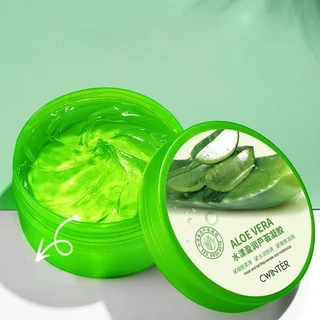 【ซื้อ 1 แถม 1】เจลว่านหางจระเข้ Aloe Vera 99% 300ml