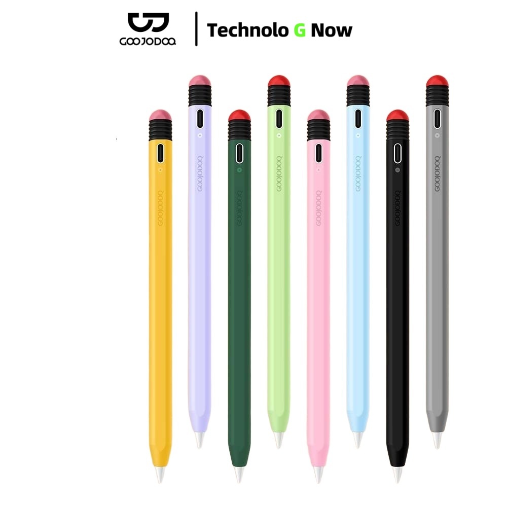 GOOJODOQ ไทยแลนด์สปอต สไตลัสกรณี Stylus ซิลิโคนสำหรับ lpad ดินสอ 1 2 และ Gd13 Gd14 Gd12 Gd11 Plus