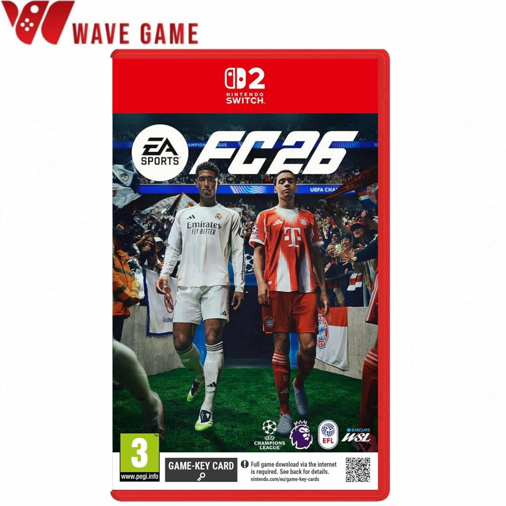 nintendo switch 2 fc 26 ( english ) ns2