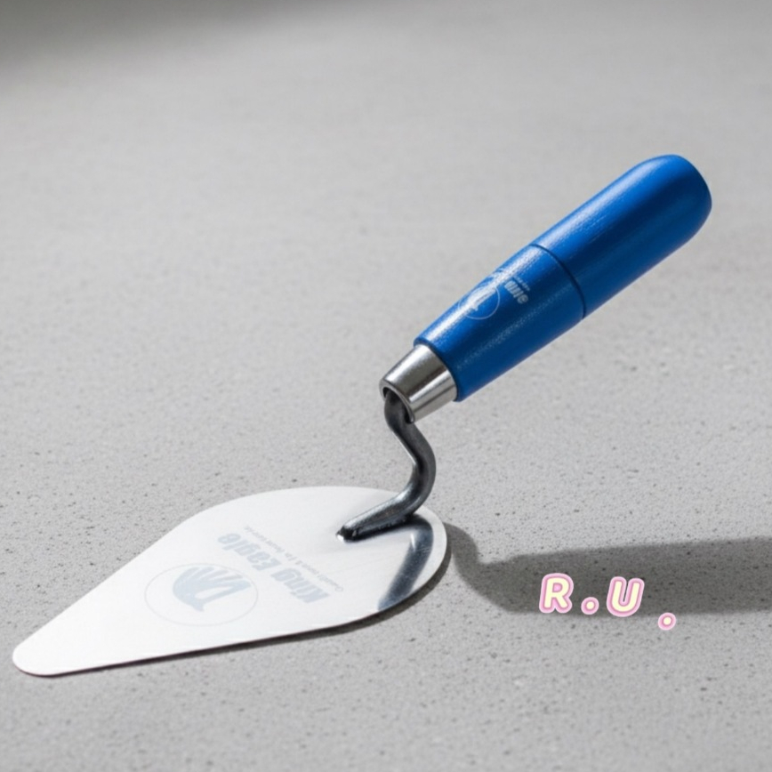 เกียงก่อสแตนเลส ใบโพธิ์ ตราKing Eagle