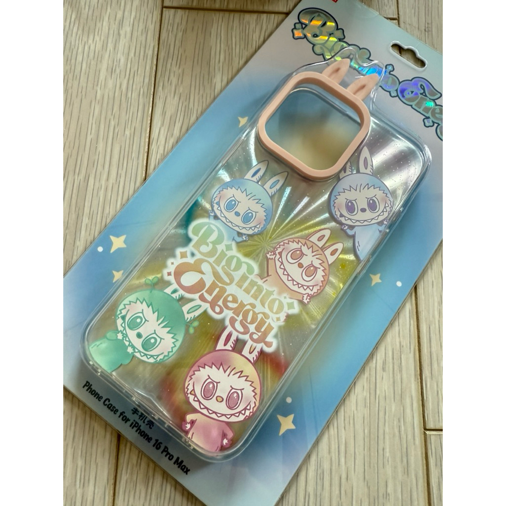 New!!Popmart labubu iphone 16 pm case