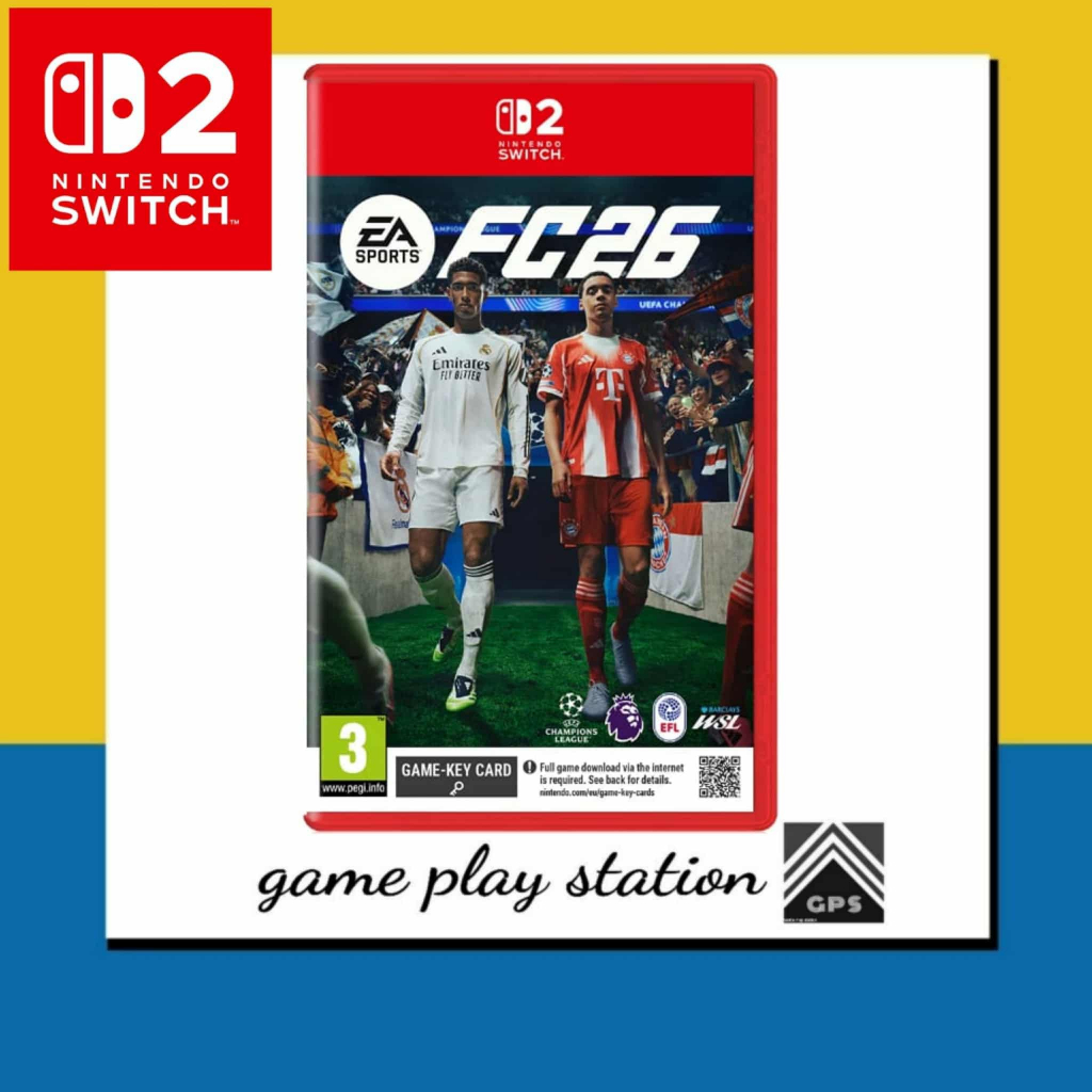 Ns2 nintendo switch 2 ea sports fc 26 ( english eur )