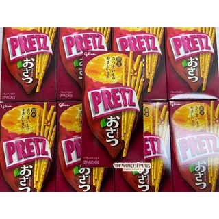 Glico Pretz Sweet Potato 62g เพลินทุกคำกับรสมันหวานญี่ปุ่นแท้ๆ แท่งเพรทซ์อบกรอบ หอม หวาน มัน จากมันหวานแท้