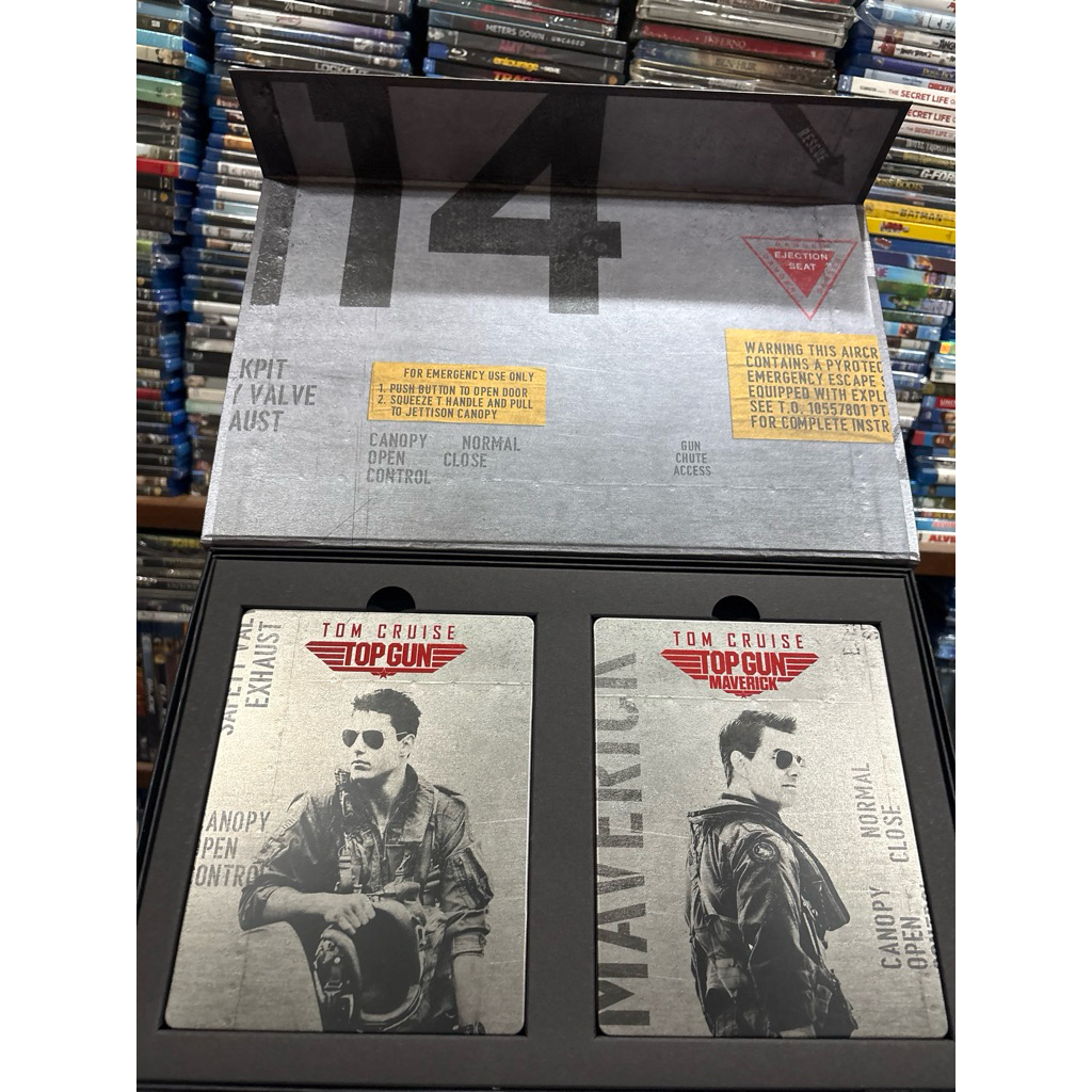 2 Movies : Top Gun / 4K Ultra HD แท้ มีบรรยายไทย