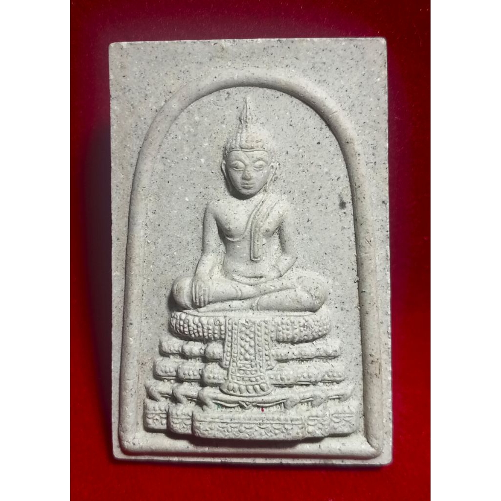 พระผงสมเด็จวัดไร่ขิงปี2514(ย้อนยุค)..ตามรูปครับ