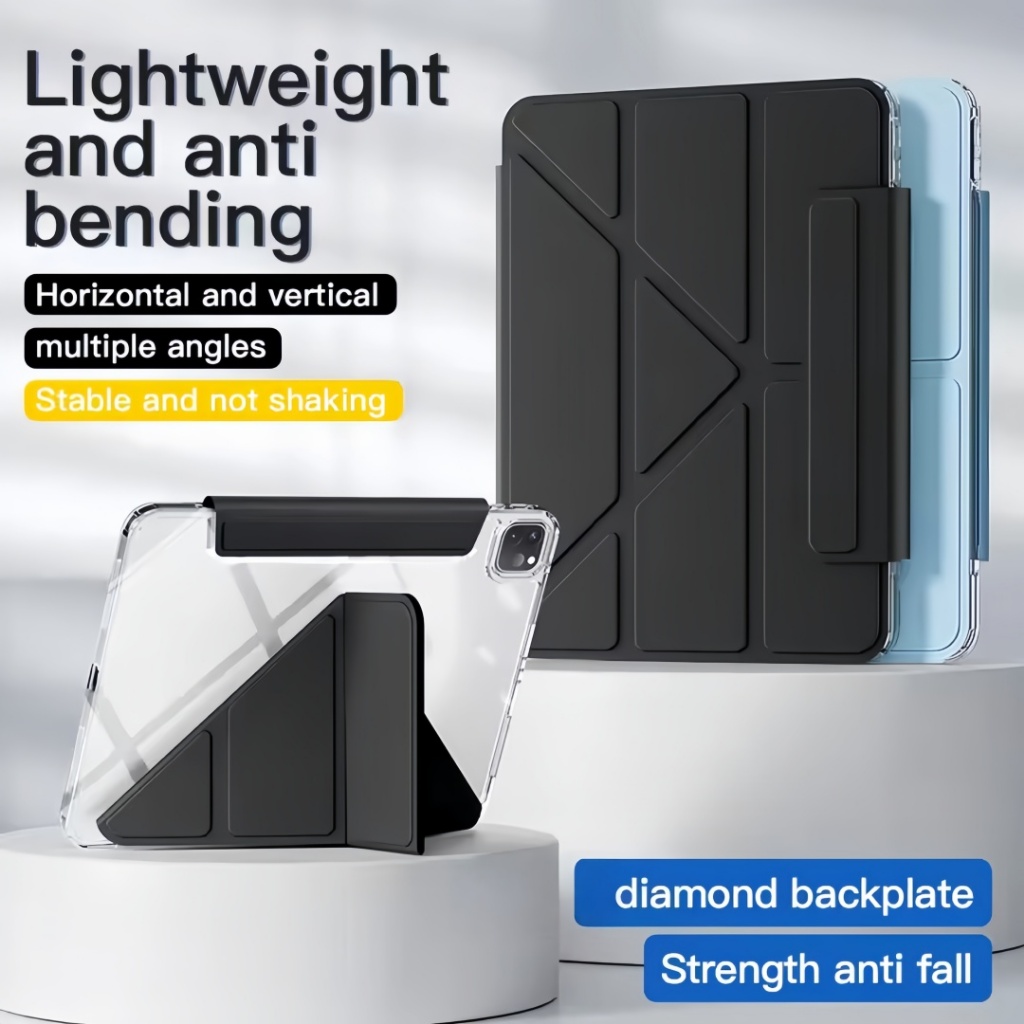 เคสไอแพดกันงอ เคสไอแพด Yพับcase กันกระแทก for Gen11 A16 Gen10 Air4/5/6 Air7 Pro11 Mini6/7 เจน7/8/9