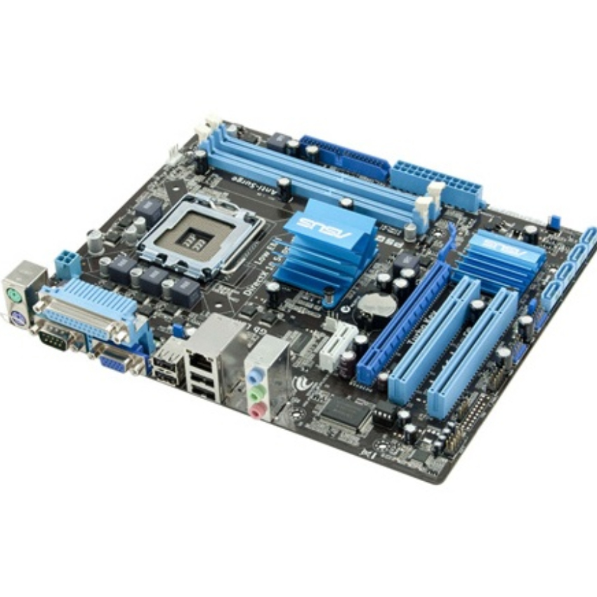 ASUS P5G41T-M LX V2คอมพิวเตอร์ เมนบอร์ด Mainboards LGA 775