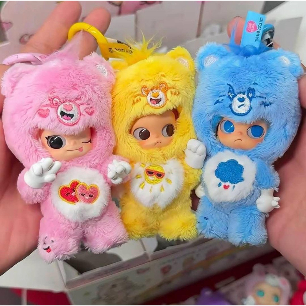 [พร้อมส่งจากไทย🇹🇭 แกะตัวไม่มีอุปกรณ์ Zsiga × Care Bears Series Figures
