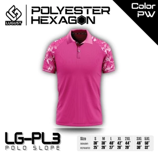 เสื้อโปโล พิมพ์ลาย คอปก LG-PL03