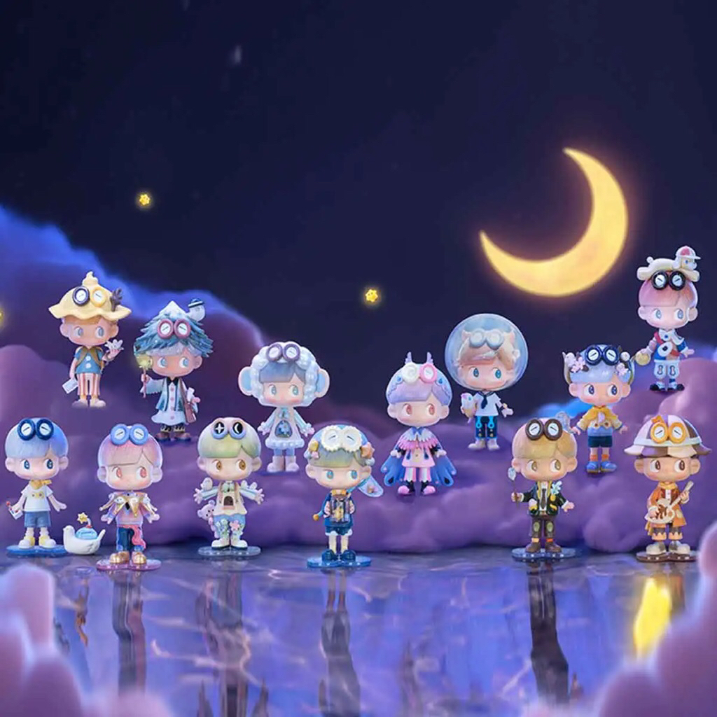 Lilios city wild boy series blind box