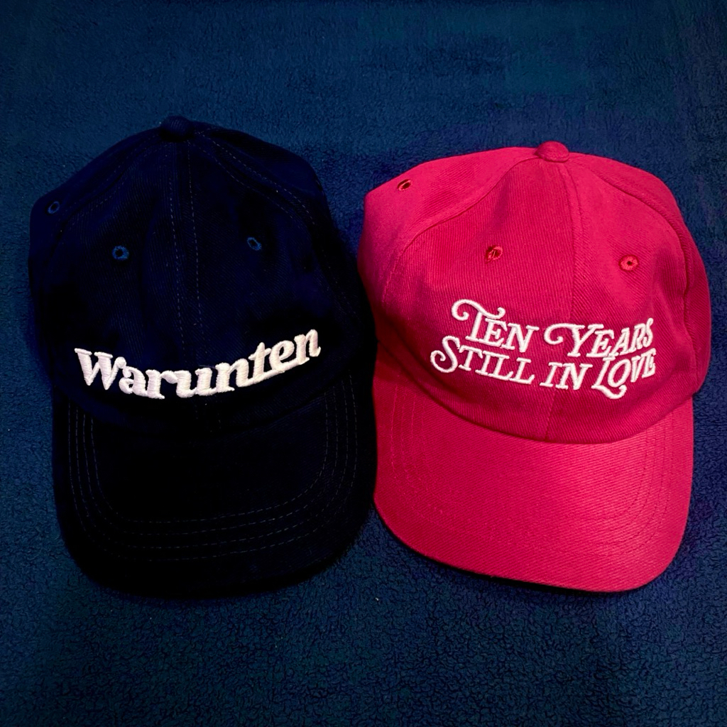 INK Waruntorn - หมวก Warunten , Ten years still in love