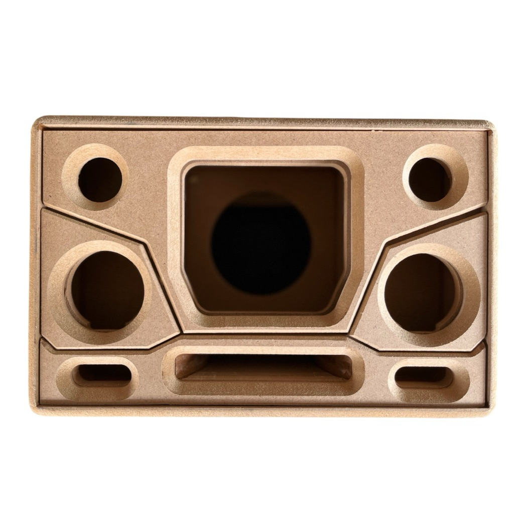 ตู้แบนพาส4.5นิ้วงานดิบ