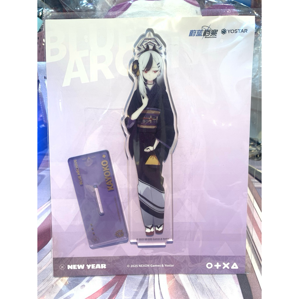 [พร้อมส่ง] Official แท้ Kayako Blue Archive Yostar