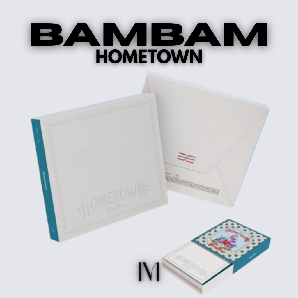 [PRE] BamBam HOMETOWN EP ALBUM ✈️ ส่งกลับแบบแอร์