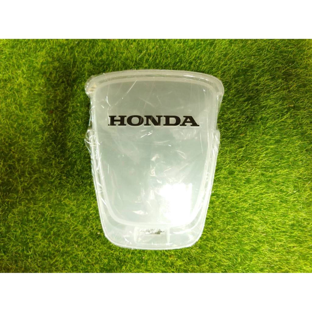 ฝาครอบหน้าแต่ง H2C สีใสขุ่น สำหรับ Honda Giorno+ 2023 THK3MFP64303ZA thumbnail 4