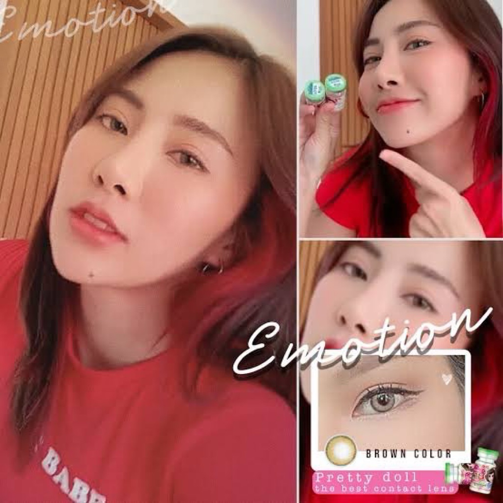 คอนแทคเลนส์ Emotion👀➖
