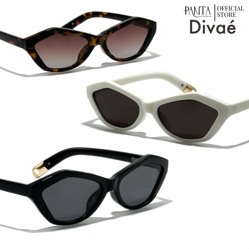 PANTA | DV รุ่น Divaé (ดิ-ว่า) แว่นกันแดด TAC Polarized