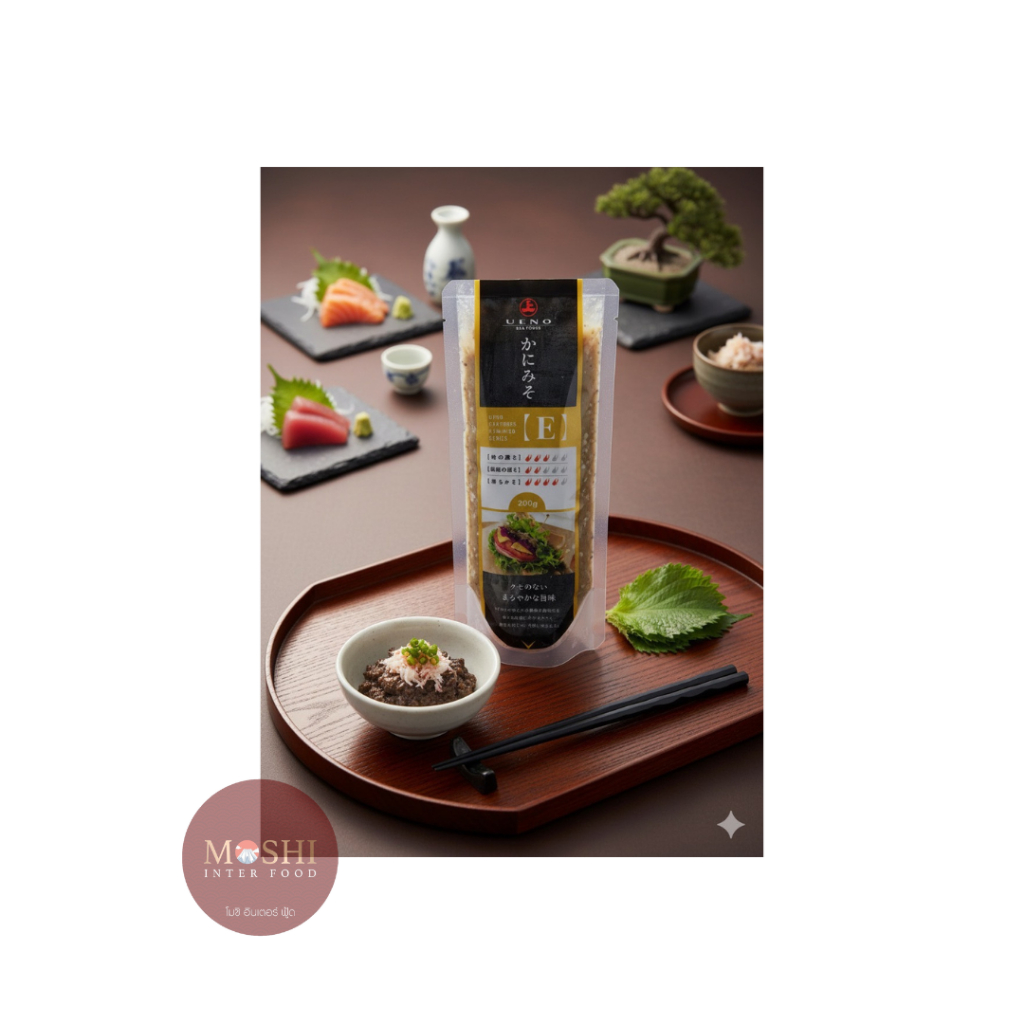 มันปูถุง UENO 200G. (NEW)