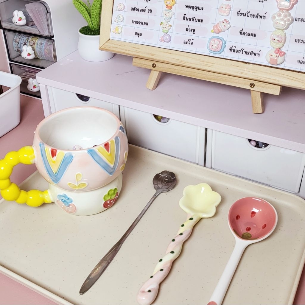 🩷Lucky scoop🤍 จุ่มสคูปแลกของน่ารัก 🥄อ่านรายละเอียดข้างล่างได้เลยย✨️