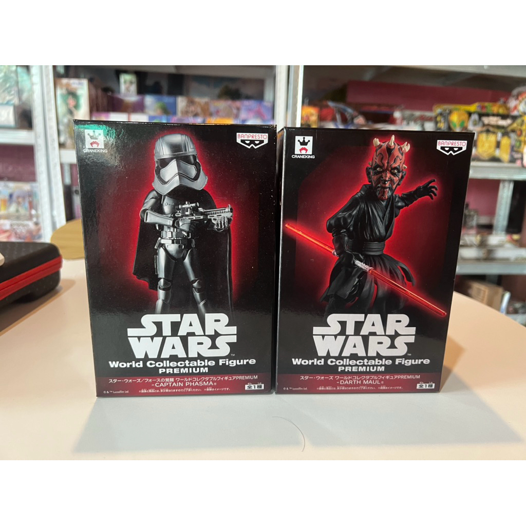แท้/มือ1 WCF Star Wars The Force Awakens World Collectable Figure Premium Captain Phasm